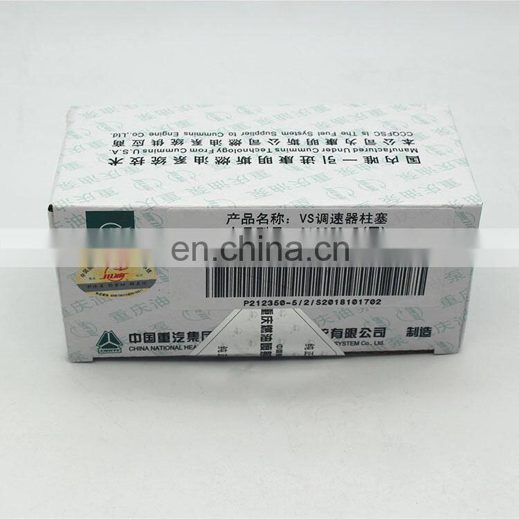 Original CCQFSC Disesel Spare Parts for Cummins Pump Governor Plunger 212350-5