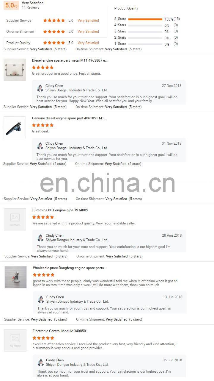 Machinery truck aluminum 3048808 NT855 piston