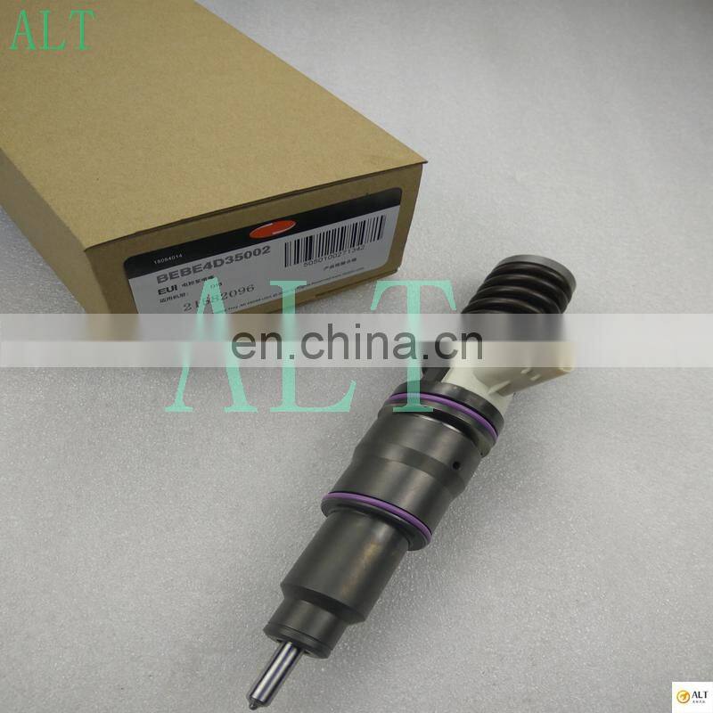 Excavator injector 21582096 BEBE4D35002 for VOLVO