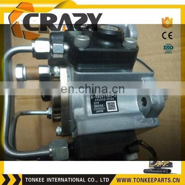 6HK1 fuel injection pump 8-98091565-3,excavator spare parts,6HK1 engine parts