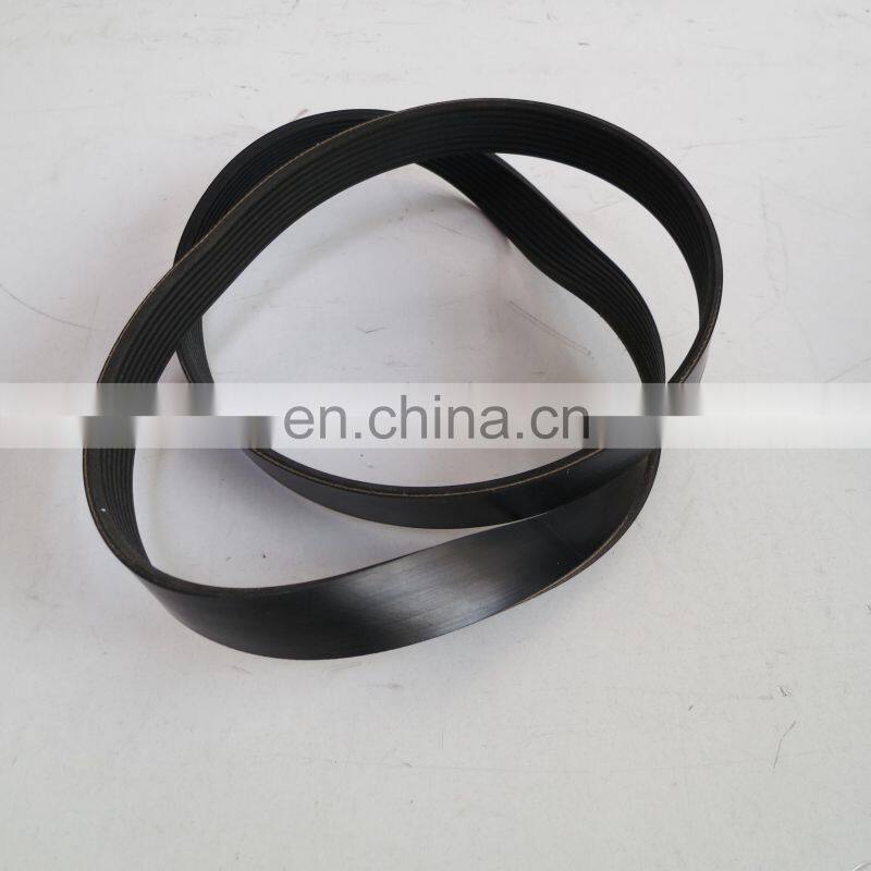 excavator engine part fan belts 4BT3.9 ribbed V belt 3032767 8PK1450 machinery engine spare parts rubber belts
