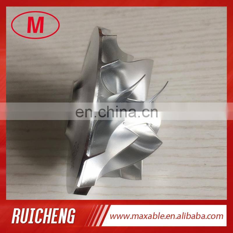 K26 5326-123-2209 54.64/71.00mm 7+7 blades Turbo Billet/milling/aluminum 2618 compressor wheel for 5326-970-7700/5326-970-7701