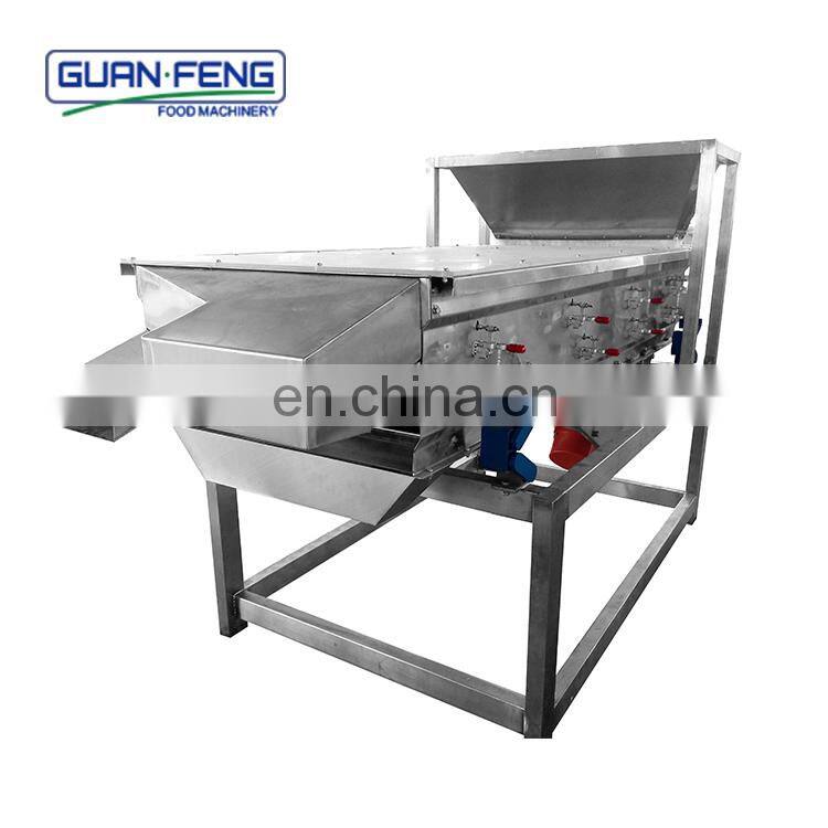 Low energy consumption durable stable fruit vegetable food process vibrator separator