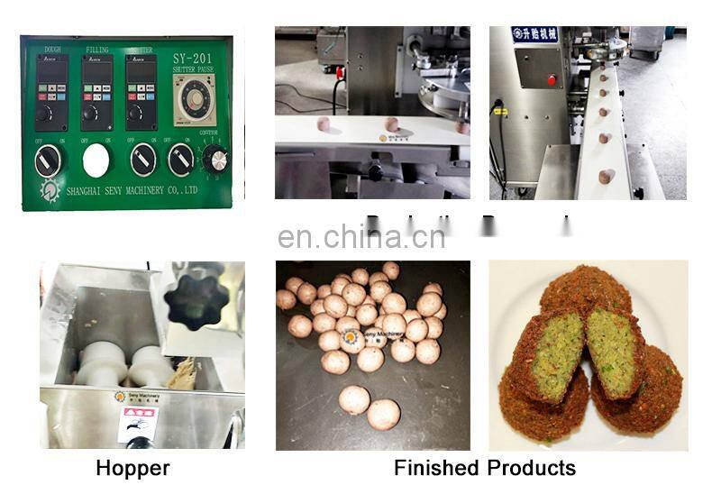 Hot Sell Falafel Kubba Encrusting Machine from Shanghai