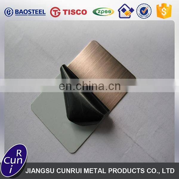 Hot selling 1.2 mm 1mm 1.5mm 0.8mm 0.5mm stainless steel 304 hairline brushed