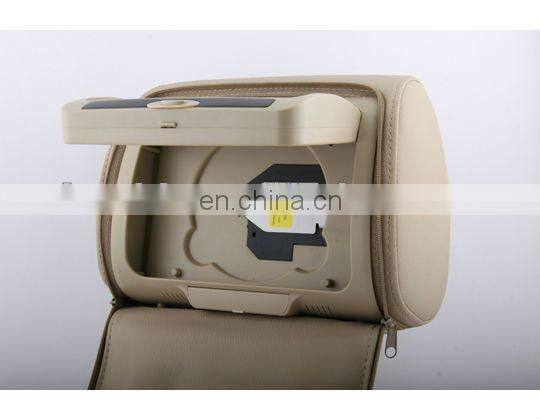 Hot sale New 9 inches headrest car dvd player