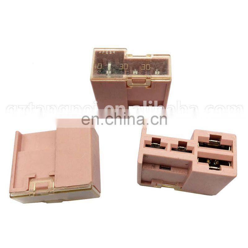 Auto Engine Parts Auto Fuse Pink 40-30-30A OEM 24370-C9902 24370C9902