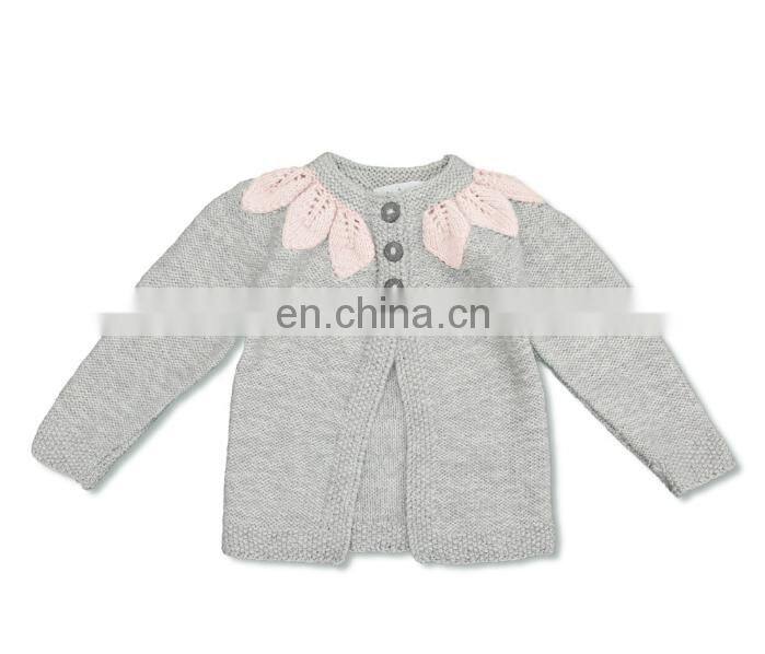 Baby cardigan spring and autumn thin knitting coat sweater boys and girls