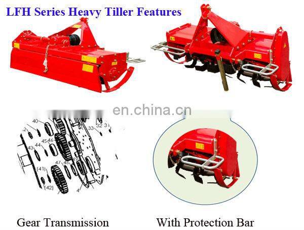 Agriculture machinery tractor used Farm Tilling tractor used rototiller