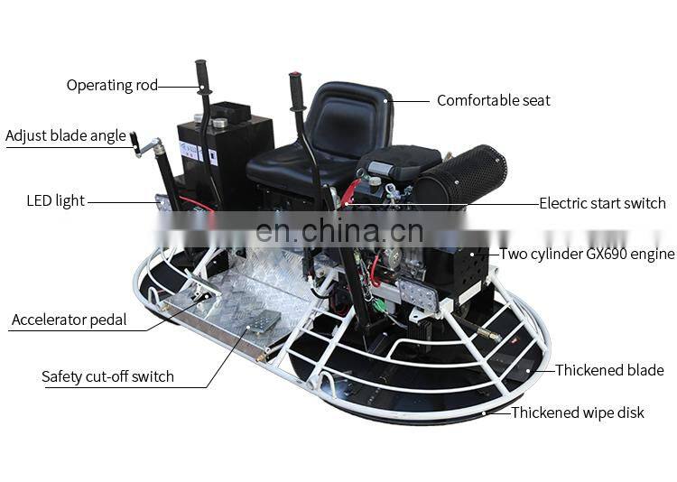 remote control 24 power trowel parts