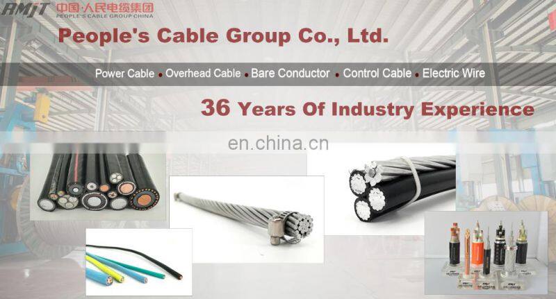 Aluminum clad steel wire xlpe acsr 336 mcm cable 336.4 mcm cable