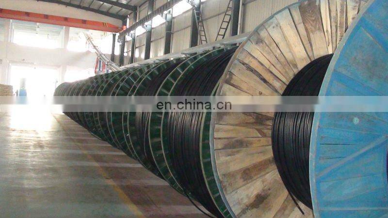 ASTM A475 EHS ground Cable Rope Galvanized Stainless Steel Wire