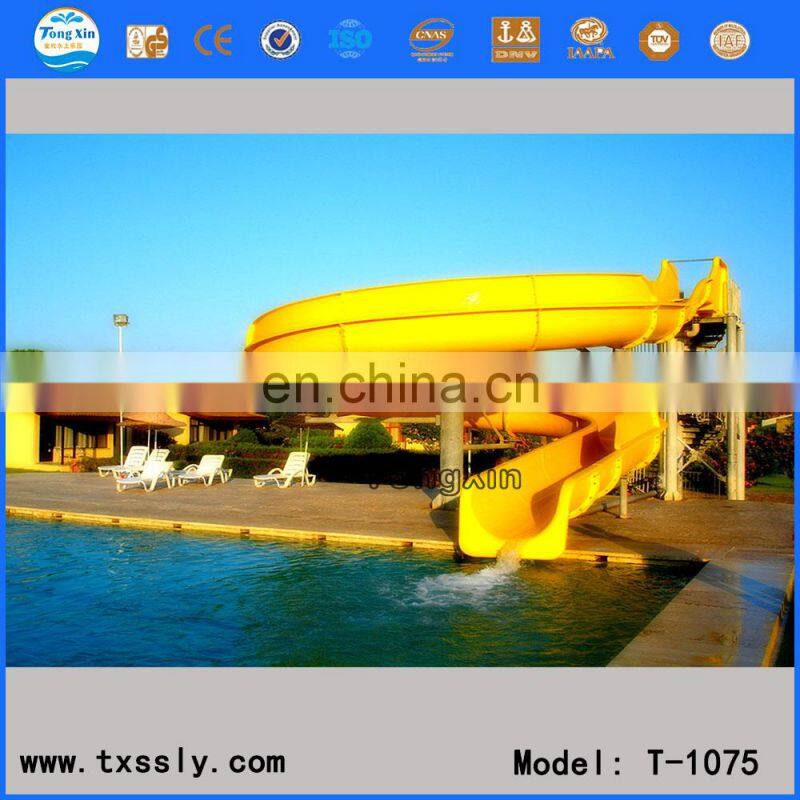 Exciting fiberglass slides factory price