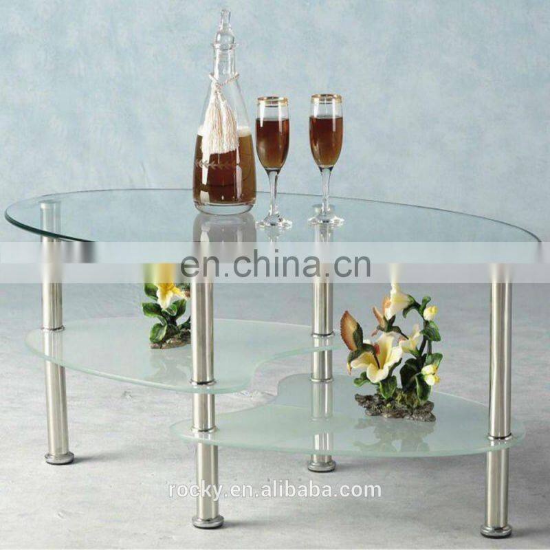 beveled tempered glass high quality best price 6mm 8mm 10mm 12mm thick tempered glass table beveled edge tempered glass counter