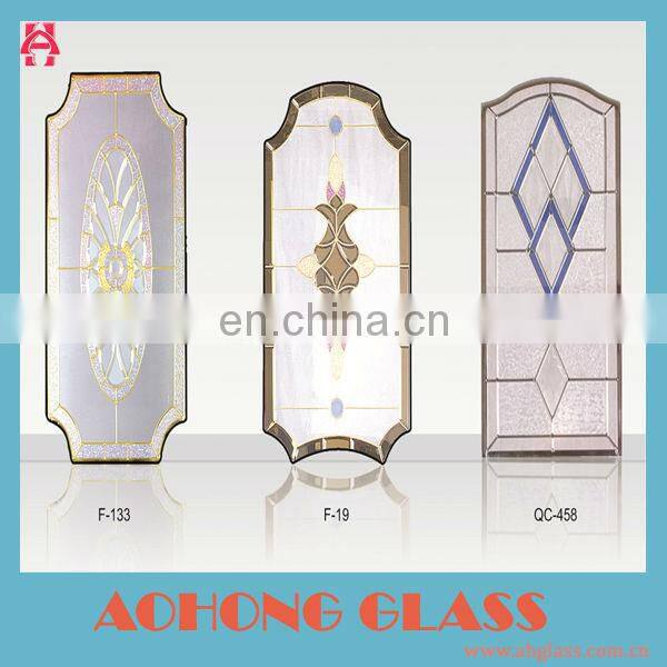 Decorative Glass for Front Door