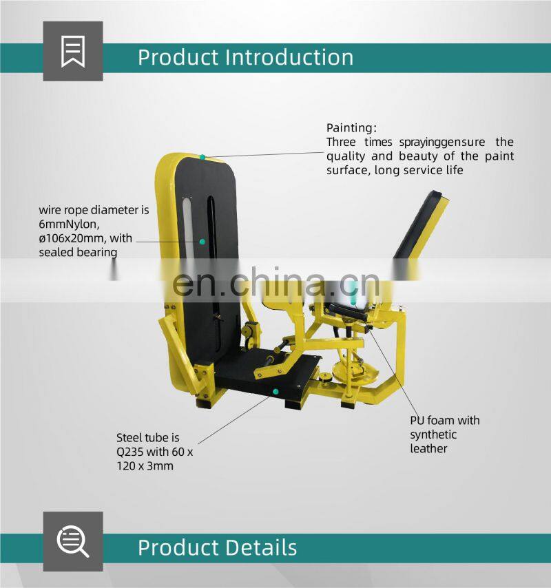 high quality and best price gym equipment fitness product Abductor