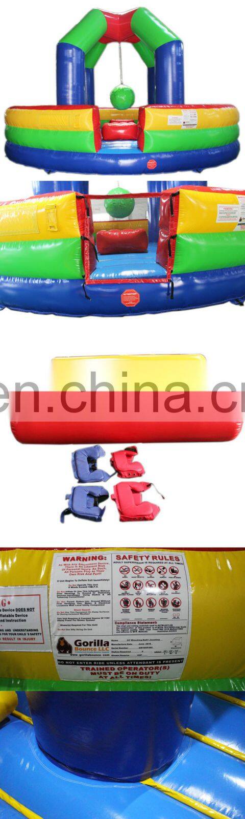 Giants Inflatable Interactive Games Inflatable Wrecking Ball Games, Inflatable Wrecking Ball Games For Sale