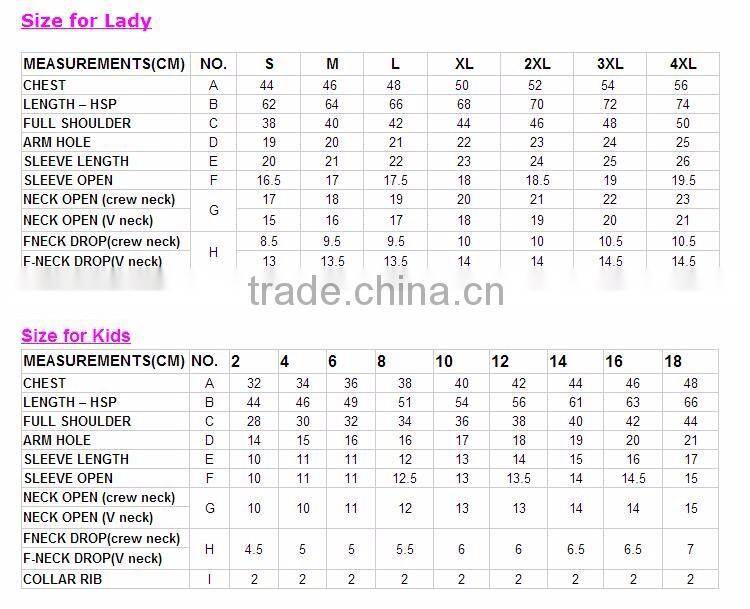 cheap price fashion custom printed cotton t-shirt