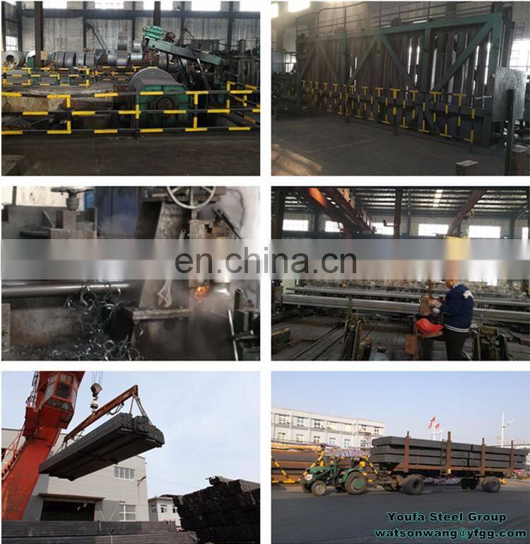 25*25 SHS SQUARE HOLLOW GALVANIZED STEEL TUBE FOR GREENHOUSE