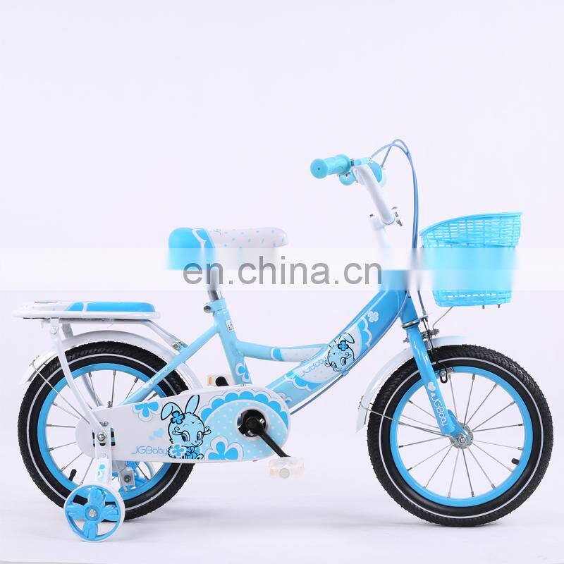 Hot selling kid bike 12 inch girls kids bike / bikes for kids with basket and training wheels (toys bike for kids)/ kids bike