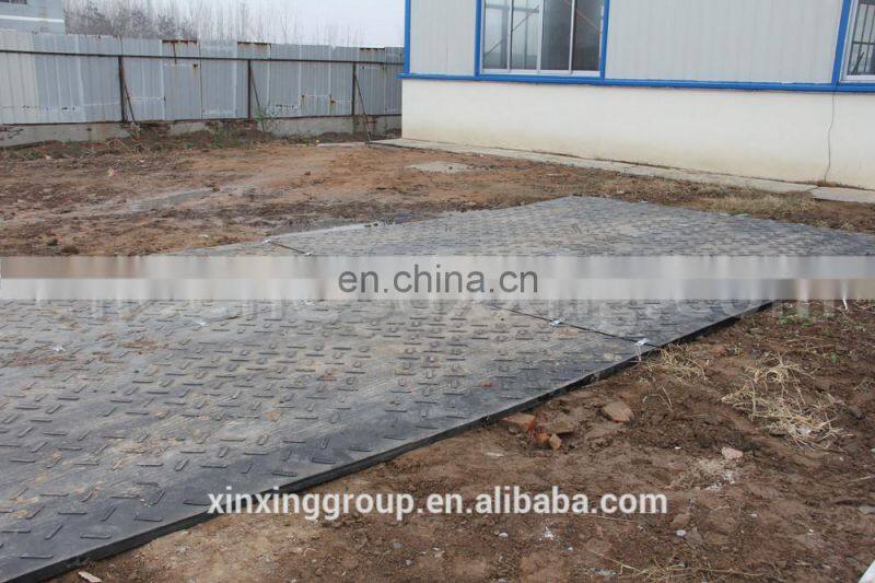 temporary road mats dura mat/gravel road road heavy duty track mats/Roadway Access Mats