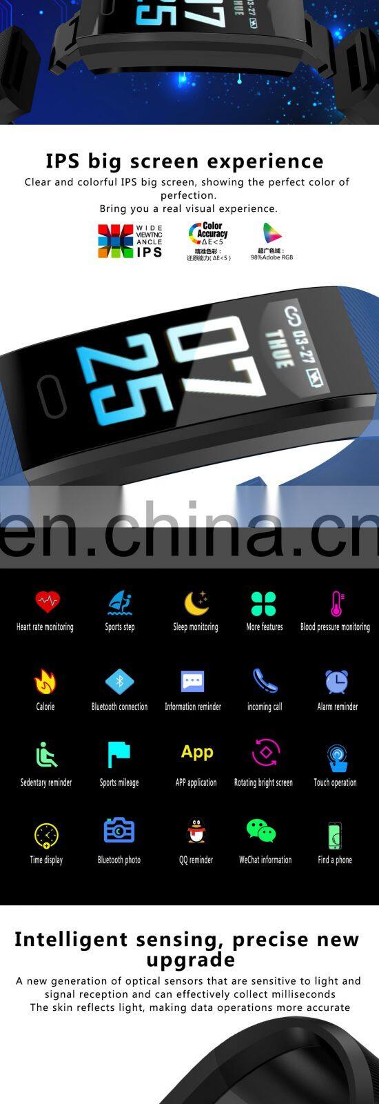 original smart watch 2020 shenzhen sport fitness bracelet wristband water proof wholesale touch screen best android watch smart