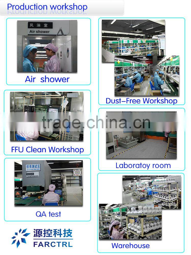 Day And Night Dome Network IP Camera 720P