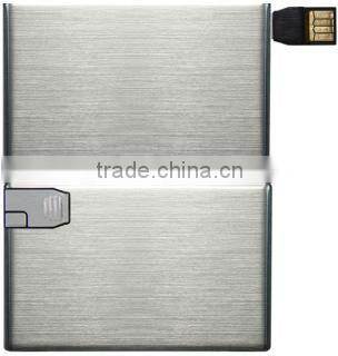 plastic swivel card usb flash storage devices