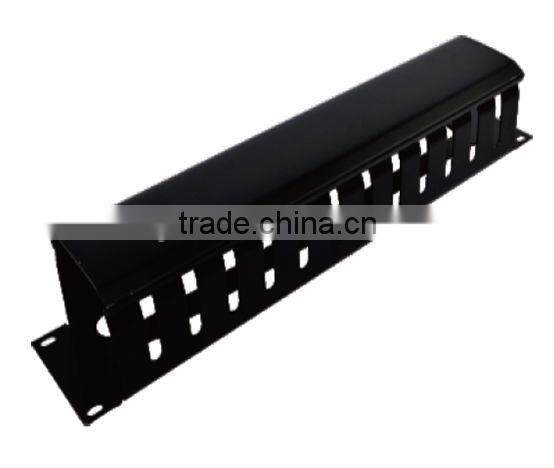 5 Ring 1 U Metal Cable Manager for wiring