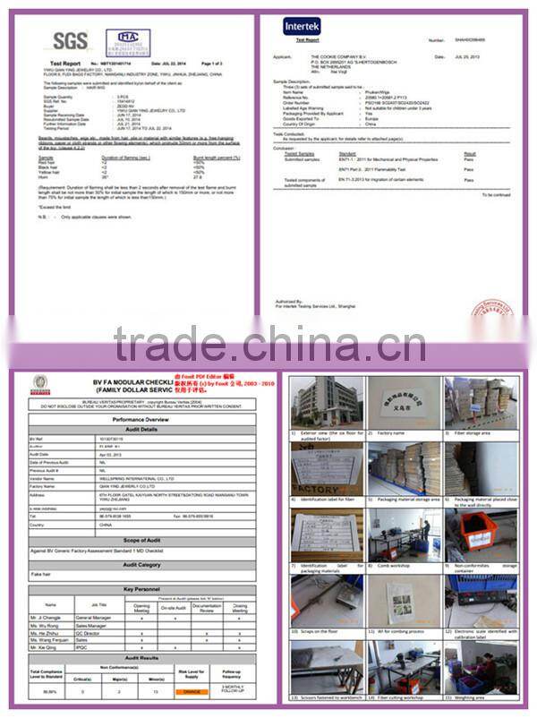 white new design cheap wholesale curly carnival party wigs