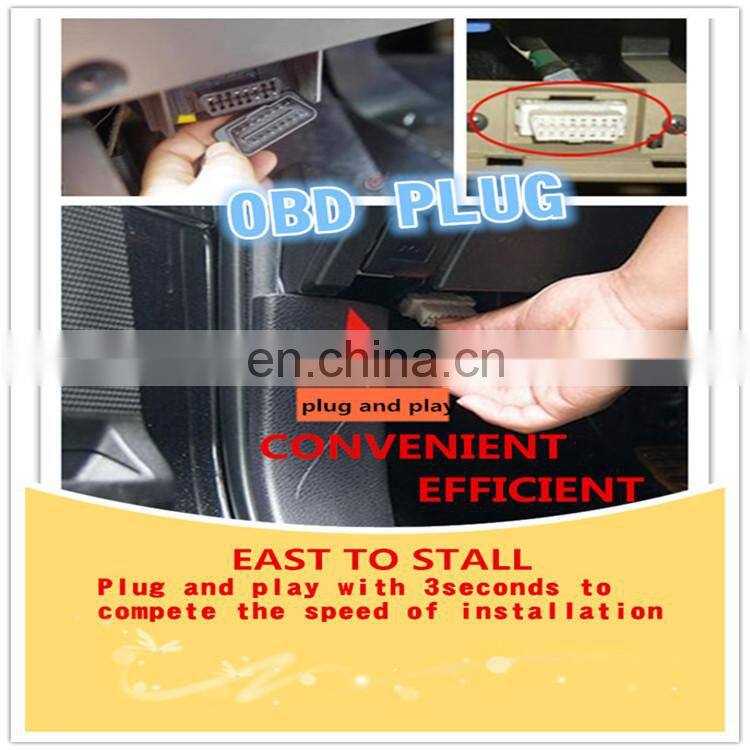 Auto Safety Electronic Module Car Intelligent Speed Locking & Unlocking Device For XRV