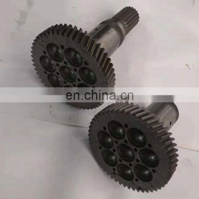 Excavator E320 hydraulic pump parts for A8VO107 driver shaft R/L