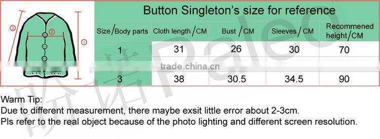 100% cotton girl button sweater knitted cardigan Wholesale