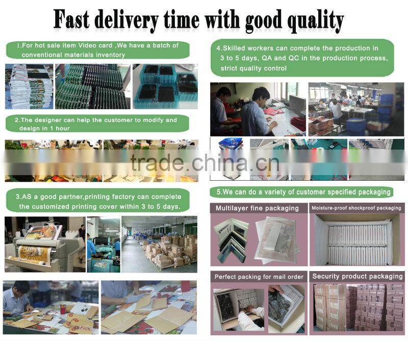 Christmas promotional gifts video brochure lcd video greeting card with Multiple buttons to control different videos