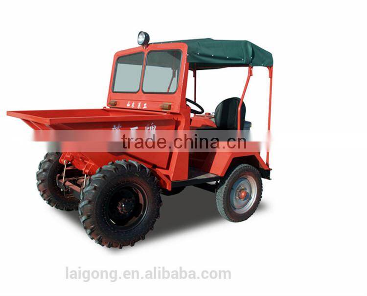 China Tipper for Sale Tipping Skip Car for Farming