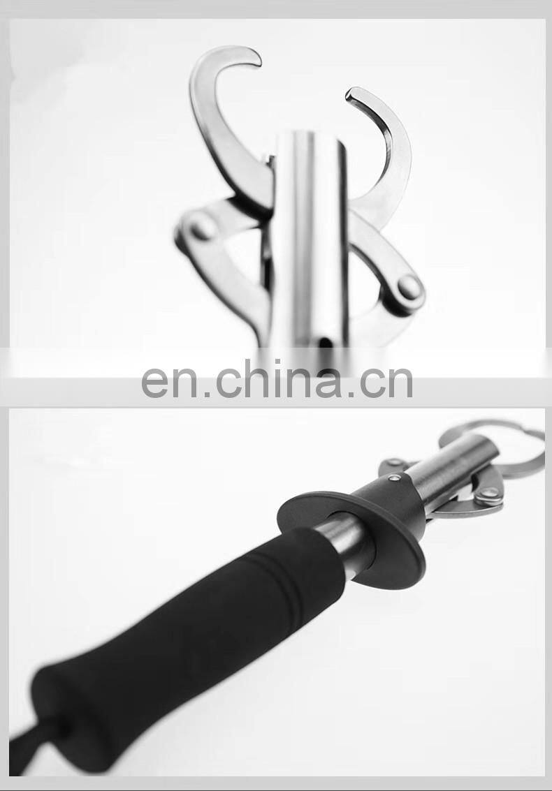 Black RED blue Stainless Steel Mini type Fishing Lip Grip