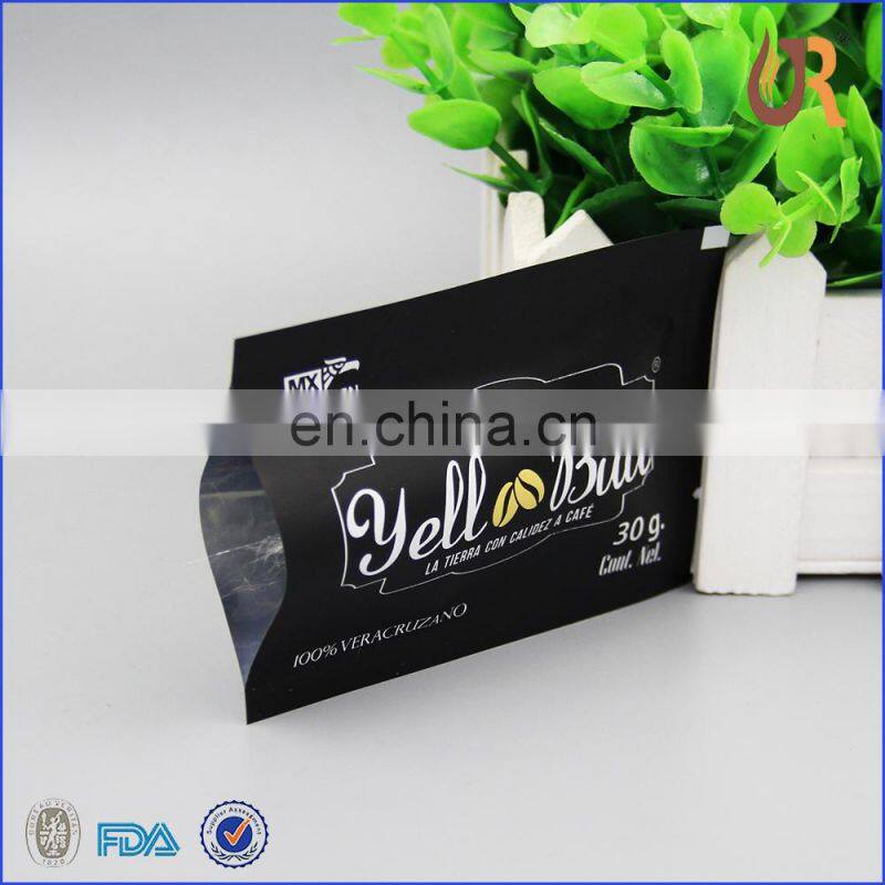 plastic aluminum foil flexible packaging for nut foodbags