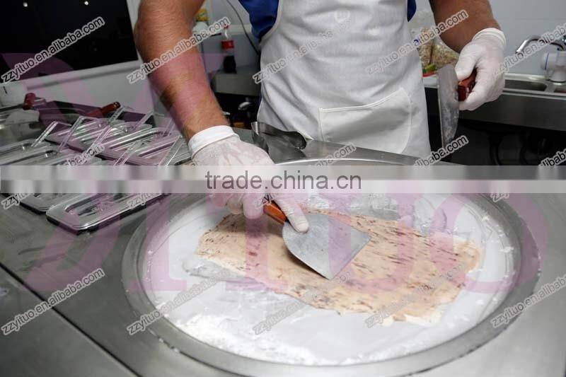 With Different Colors Mobile Ice Cream Cart For Sale