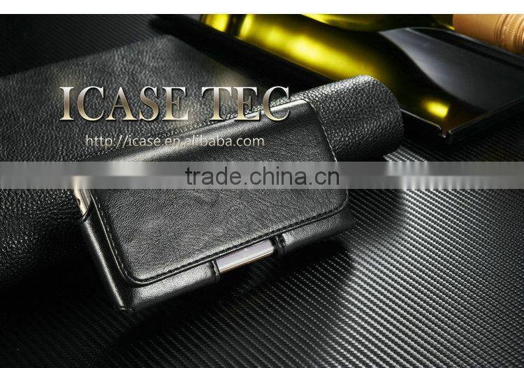 Crazy horse Character phone case for iphone 6 case leather