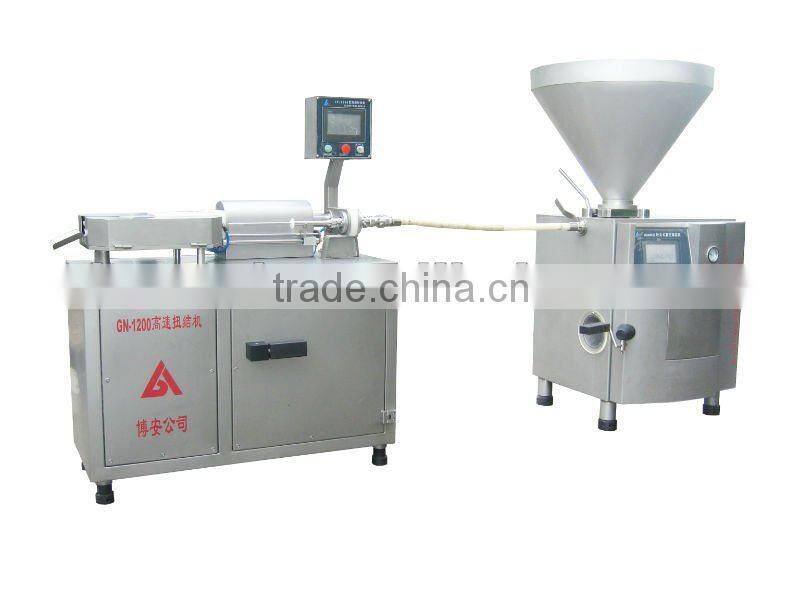 sausage twist machine with high speed in 2015