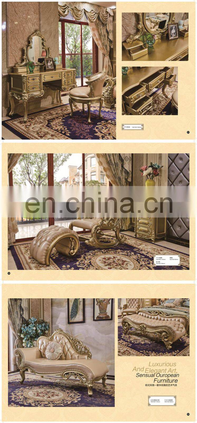 1949 Living Room Genuine Leather Sofa Sets Classical Design Antique Furniture