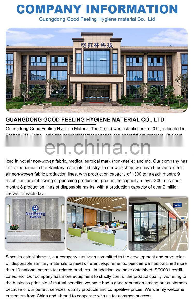 Supplier for Baby Diaper Topsheet Hot Air Through Non Woven Fabric China Nonwoven Filter Fabric Factory 100% ES Fiber Custom 24g