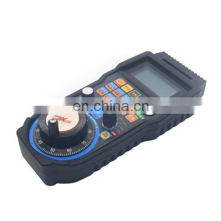 4-Axis Manual Controller USB Handle MPG CNC MACH3 Wireless Electronic Handwheel