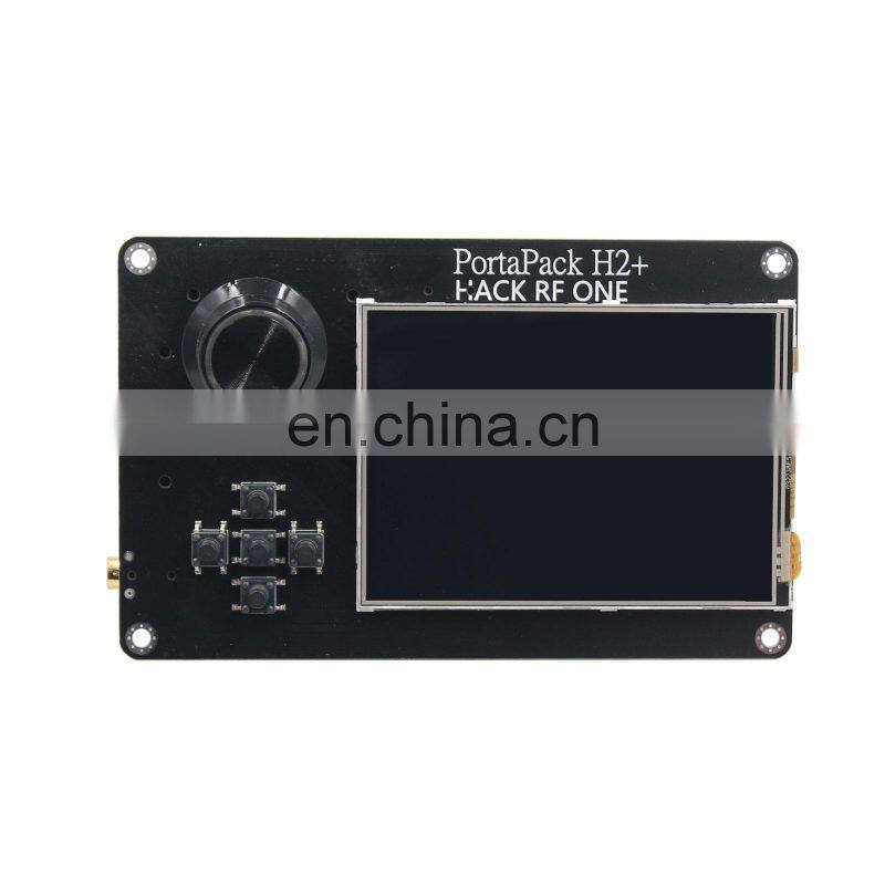 PortaPack H2 3.2" Touch Screen 0.5PPM TCXO Clock Expansion Board For HackRF One SDR Transceiver