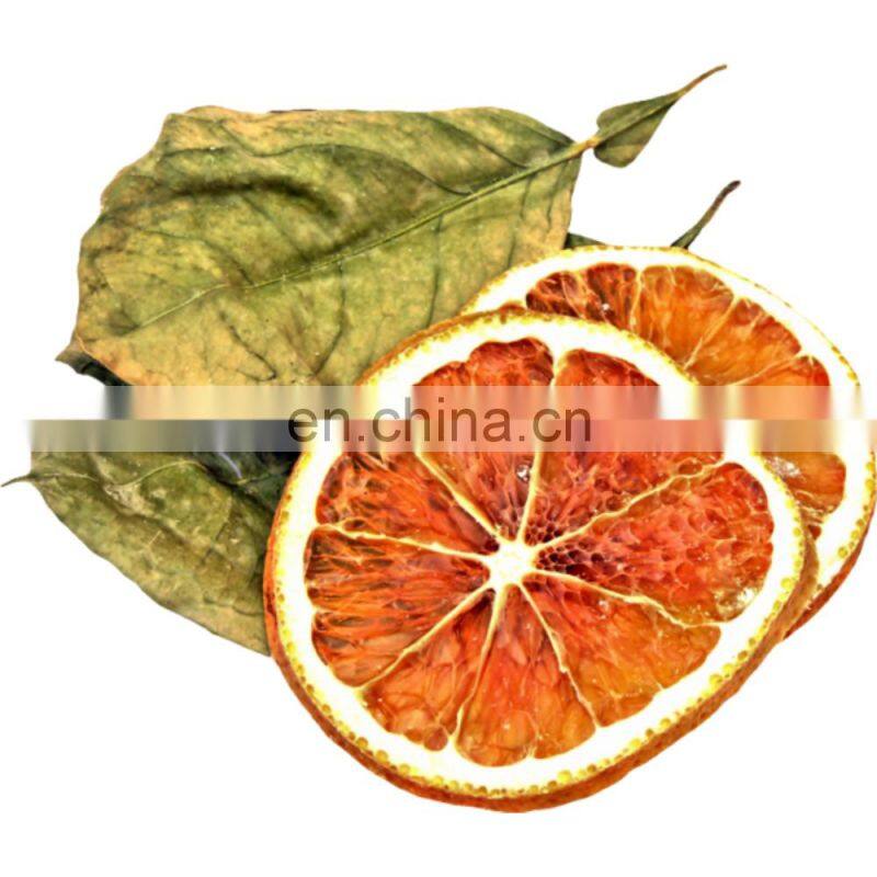 Premium Dried Fruit Natural Taste AD Drying Process Sliced Original Flavor Bulk Vacuum Pack Dried Orange