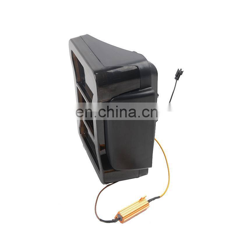 Black Rear Light for Jeep Wrangler JK 07-17 LED Taillight Off Road 4X4 accessory maiker manufacturer