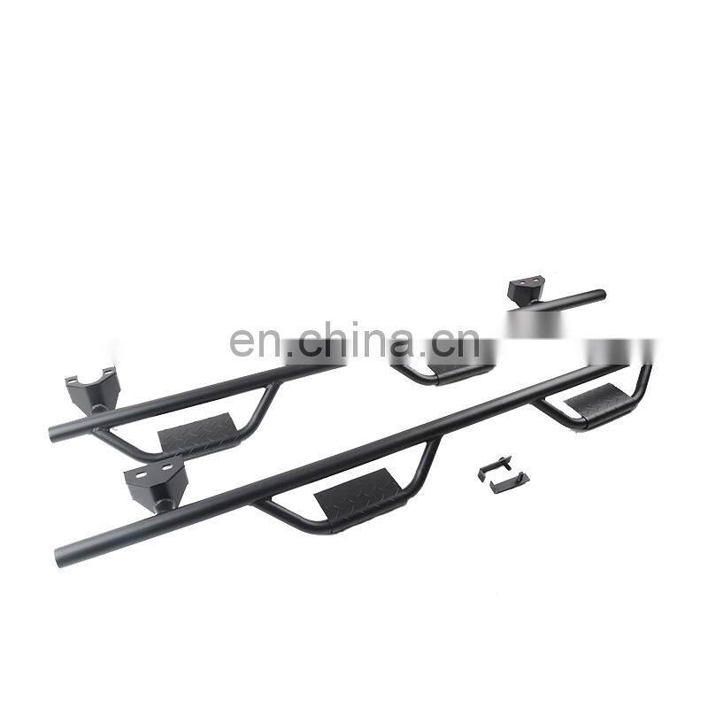 Side step bar for Jeep wrangler JL 18+  Running board for Jeep auto accessories