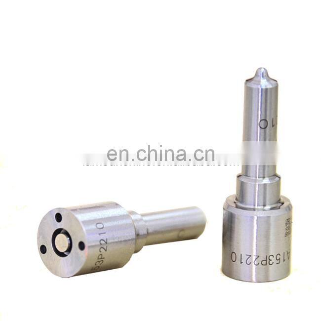 common rail injector nozzle DLLA153P2210 0433172210 for injector 0445120261