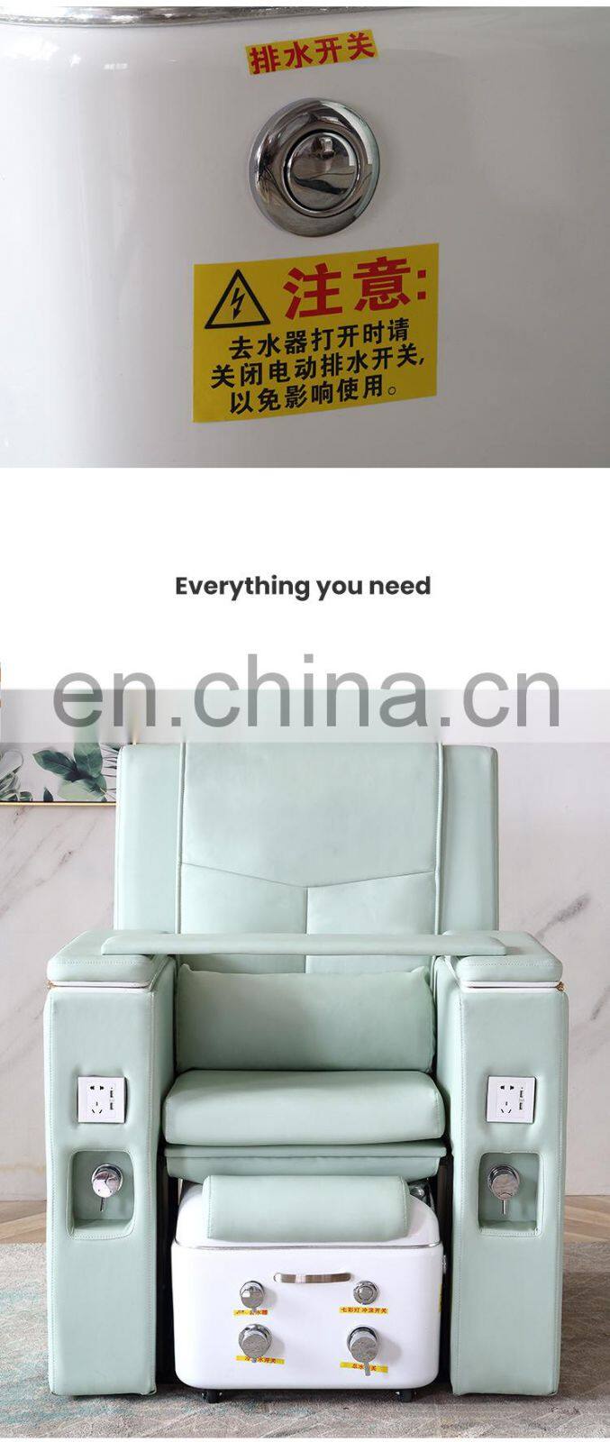 Wholesale Pedicure Chairs Spa Luxury