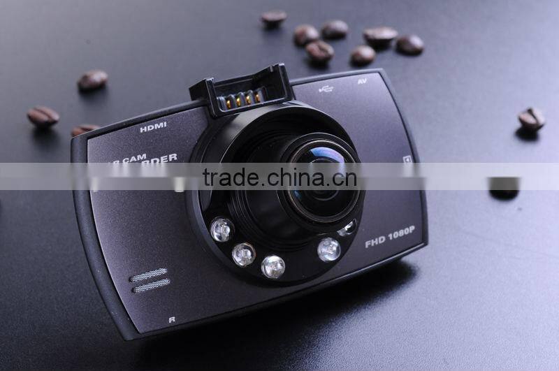 2014New arrival! 1080p Camera G600 car camera With IR Night Vision 30FPS H.264 and 170degree wide view angel